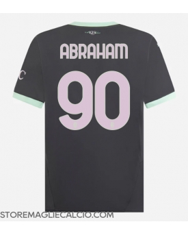 AC Milan Tammy Abraham #90 Maglia Gara Terza Repliche 2024-25